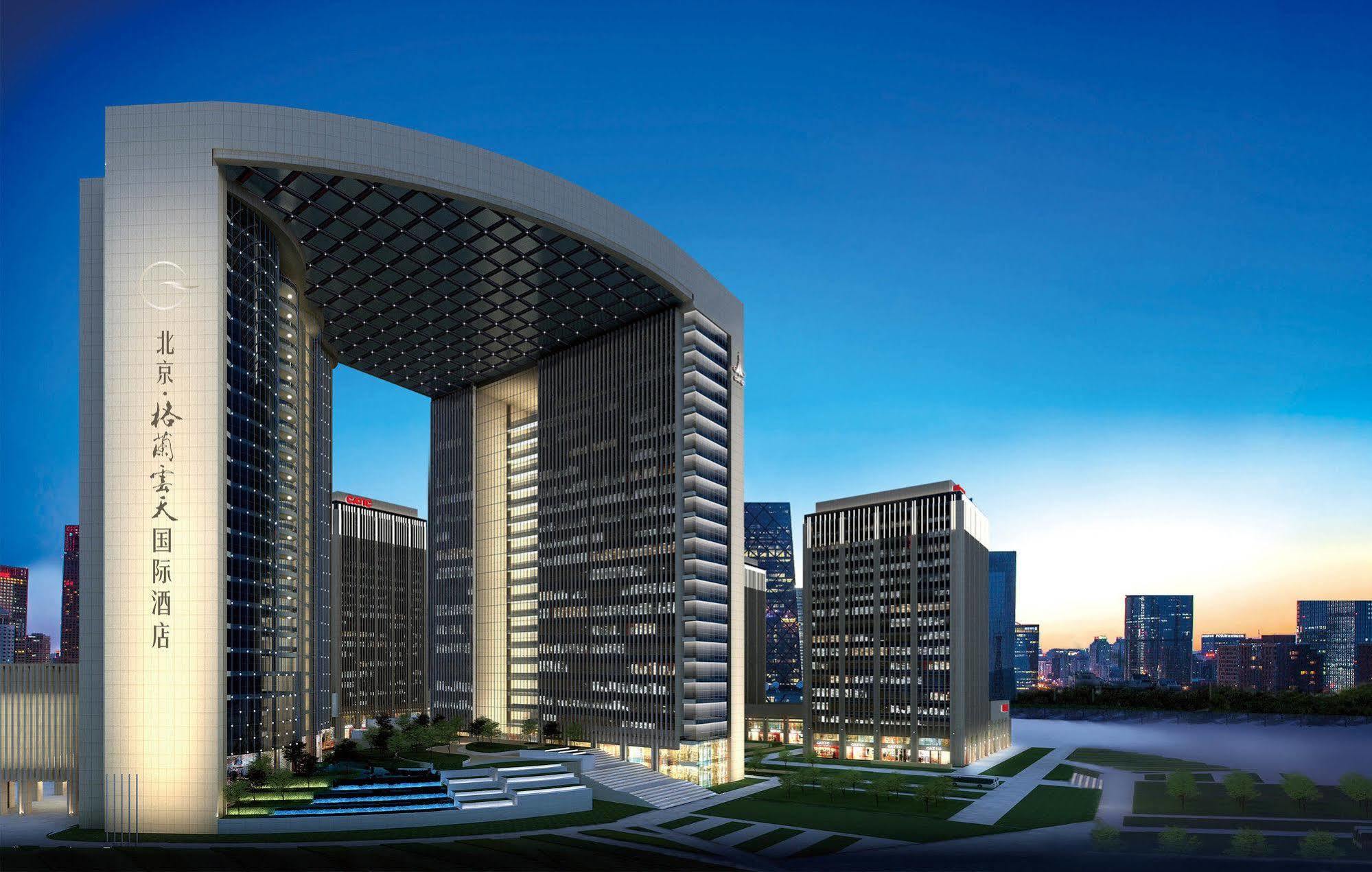 Grand Skylight International Hotel Beijing Exterior photo